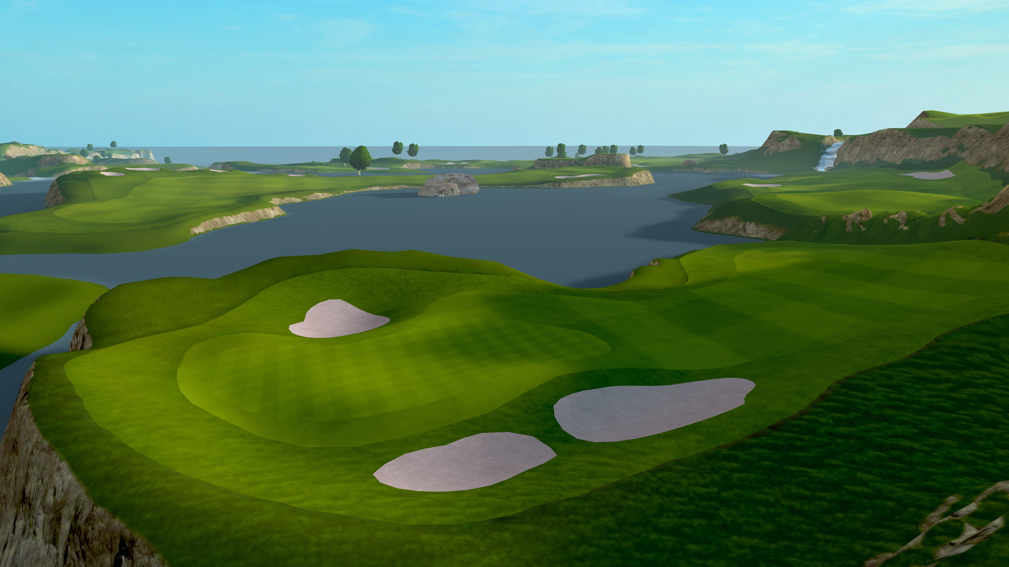 GOLF+ Upgraded The Graphics Of Its Original Full Course