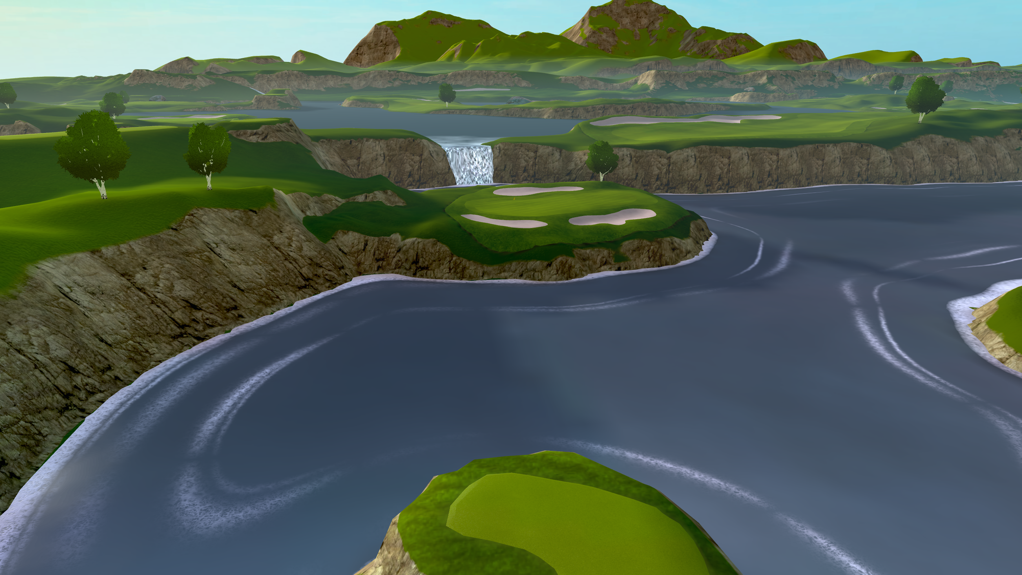 GOLF+ Upgraded The Graphics Of Its Original Full Course