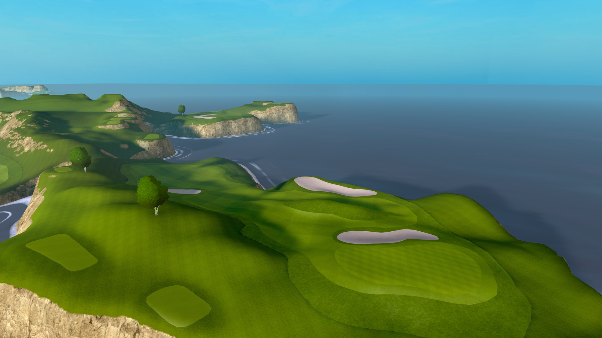 GOLF+ Upgraded The Graphics Of Its Original Full Course