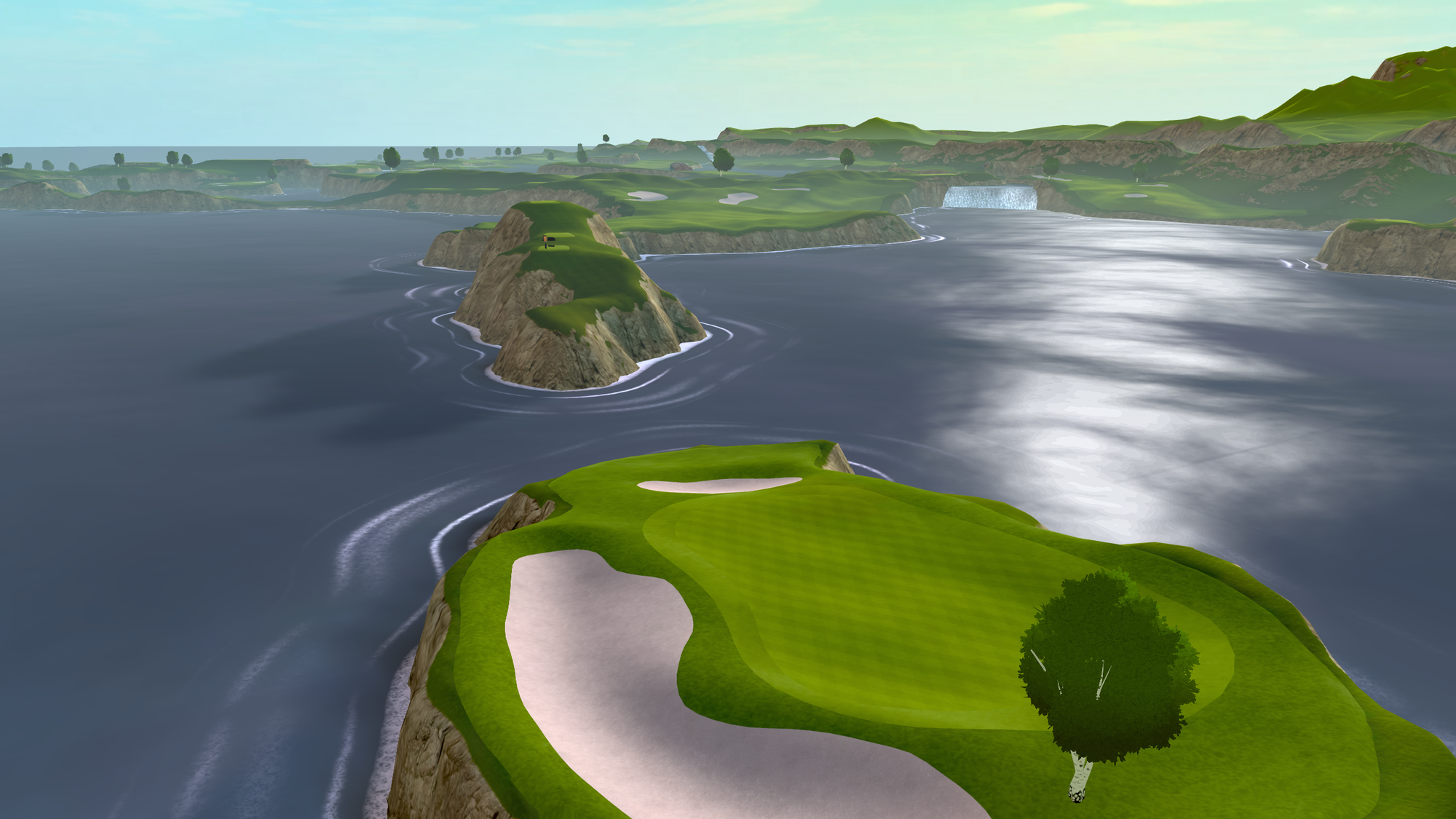 GOLF+ Upgraded The Graphics Of Its Original Full Course