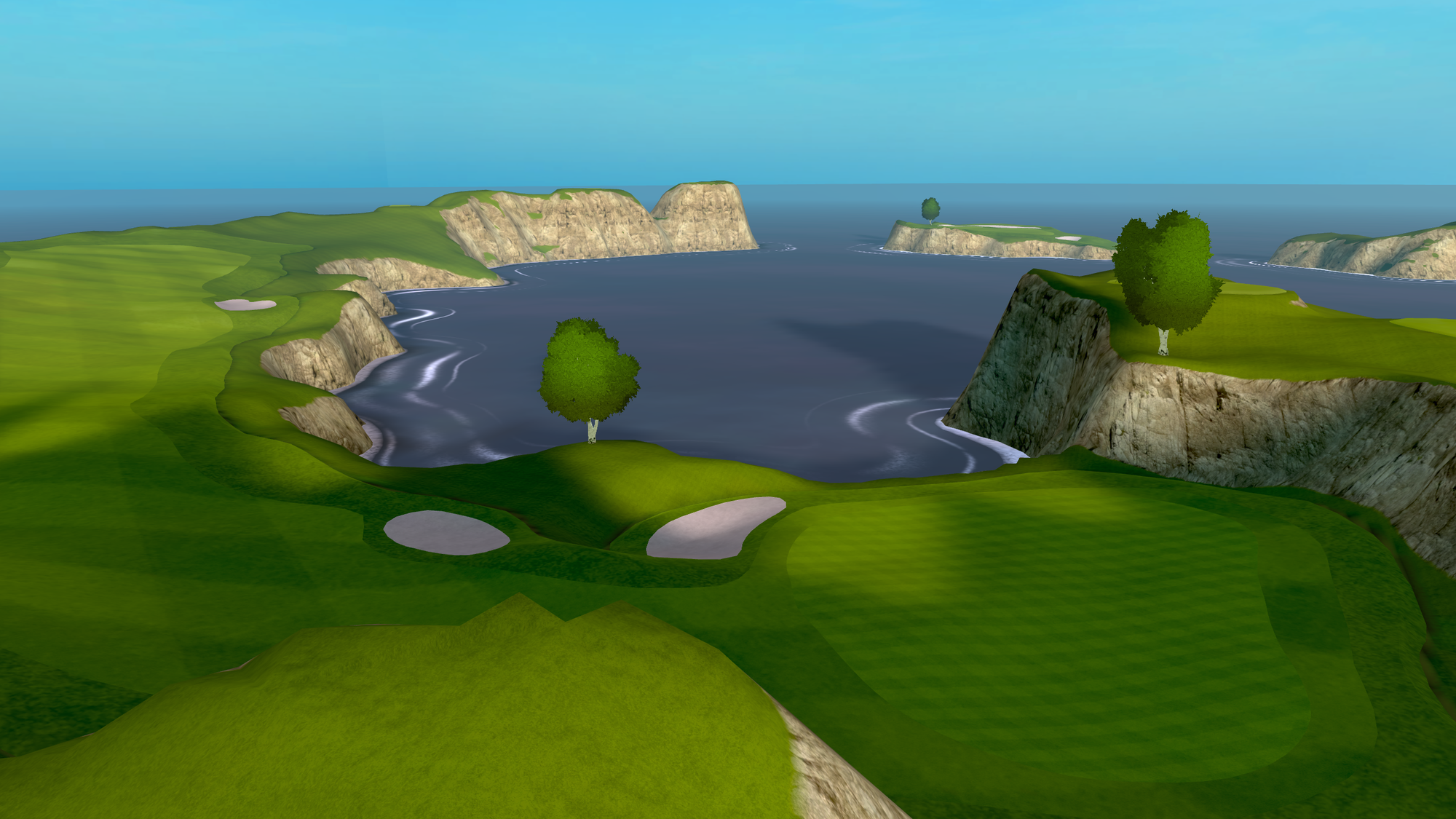 GOLF+ Upgraded The Graphics Of Its Original Full Course