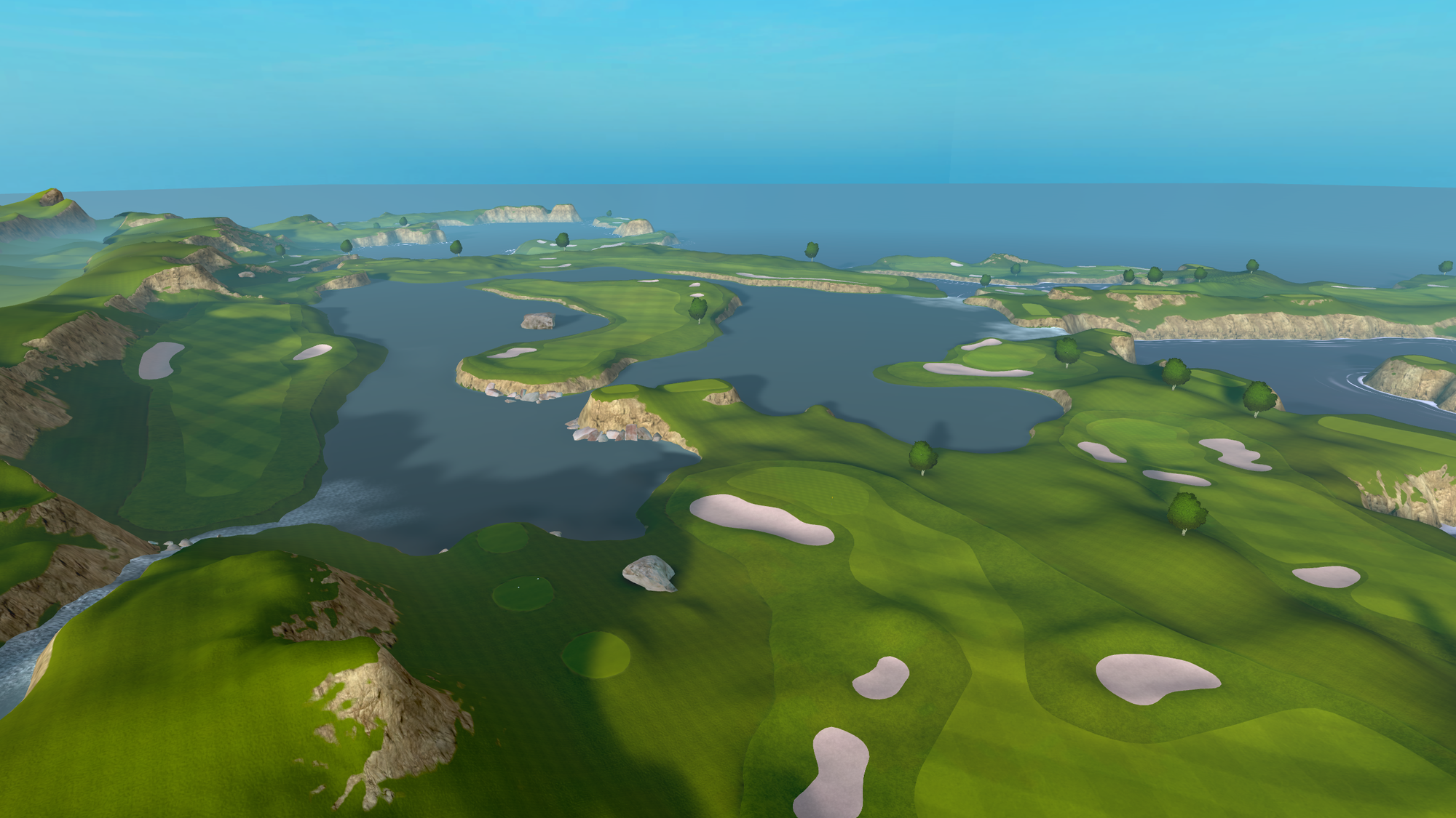 GOLF+ Upgraded The Graphics Of Its Original Full Course