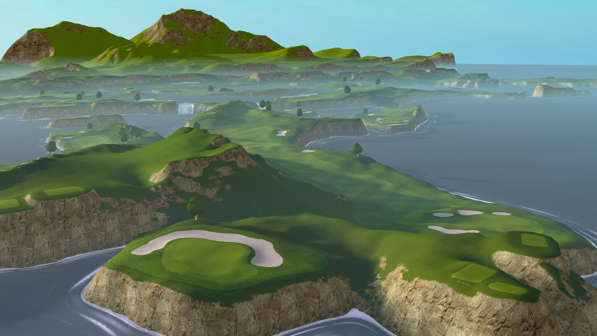 GOLF+ Upgraded The Graphics Of Its Original Full Course