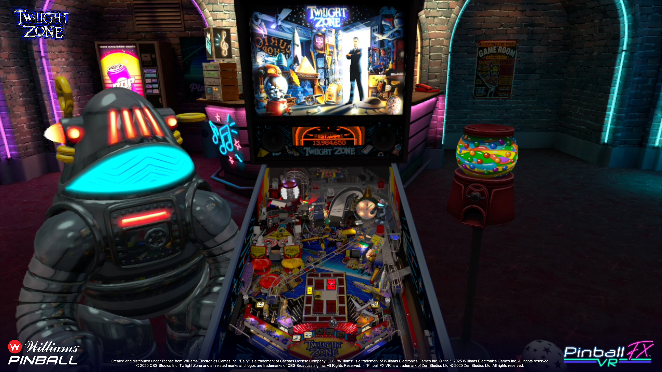 Pinball FX VR Brings The Arcade Pastime Back To Quest This April