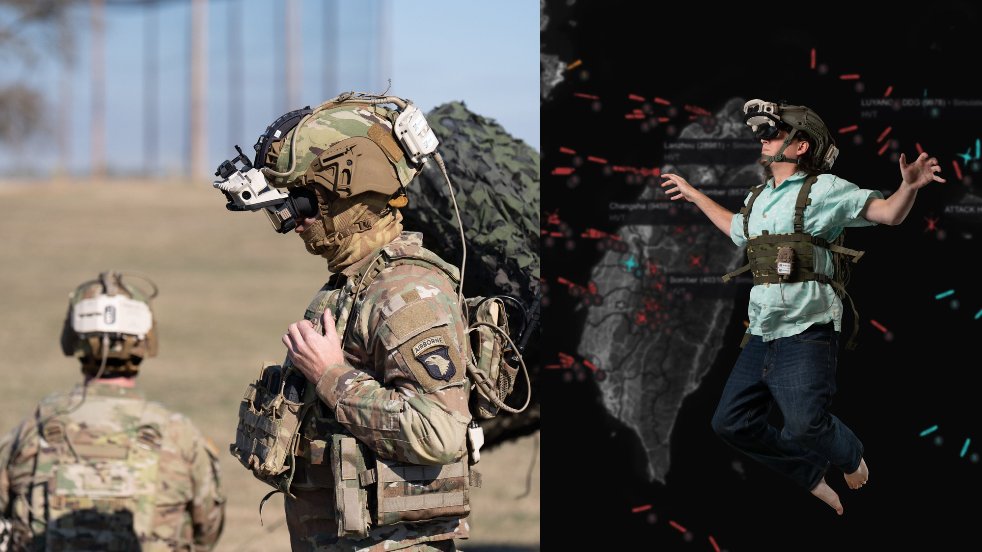 Palmer Luckey's Anduril Is Taking Over The US Army IVAS Program From Microsoft