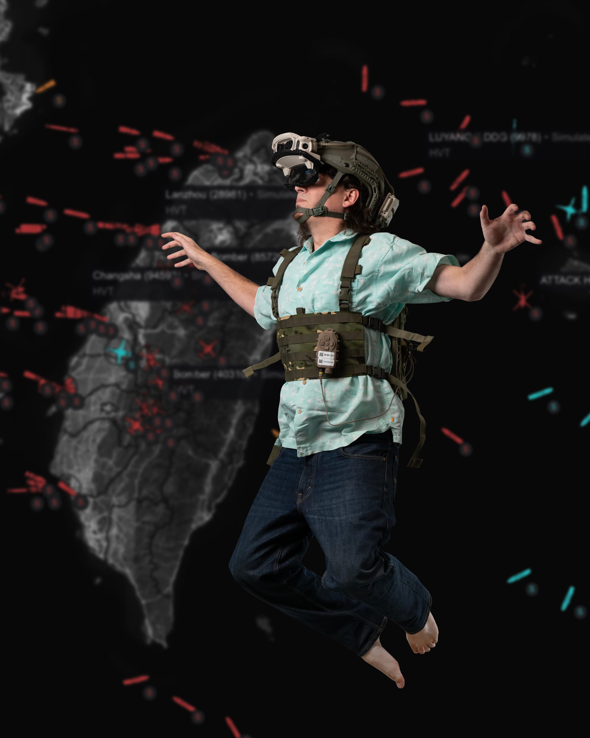 Palmer Luckey's Anduril Is Taking Over The US Army IVAS Program From Microsoft