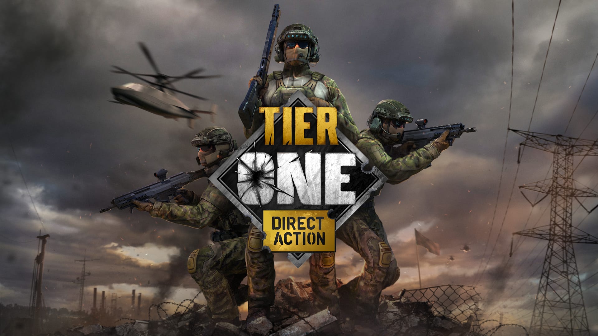 VR Tactical Shooter Tier One: Direct Action Starts Early Access On Quest Today