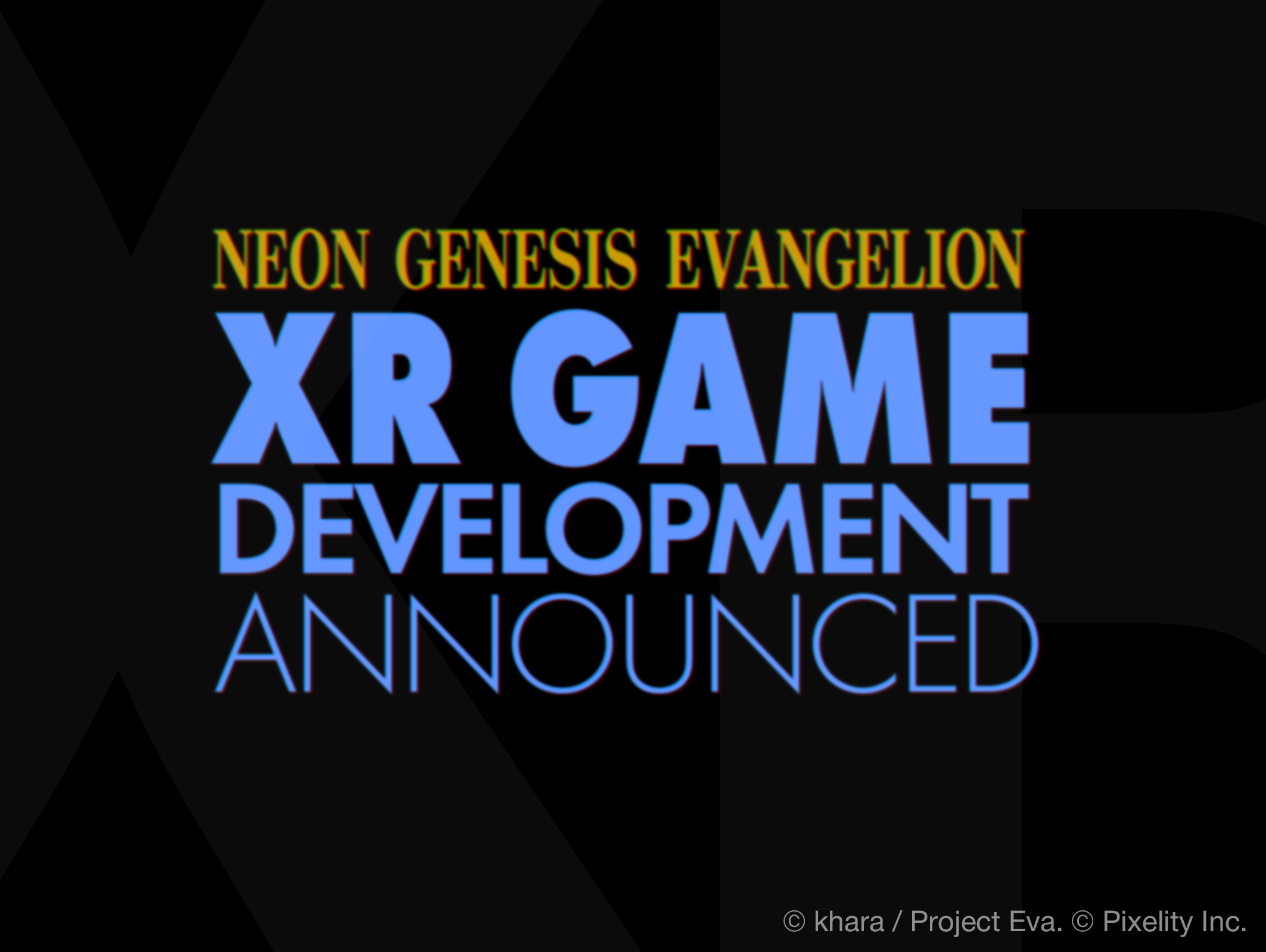 Neon Genesis Evangelion Is Getting An Official XR Game Next Year