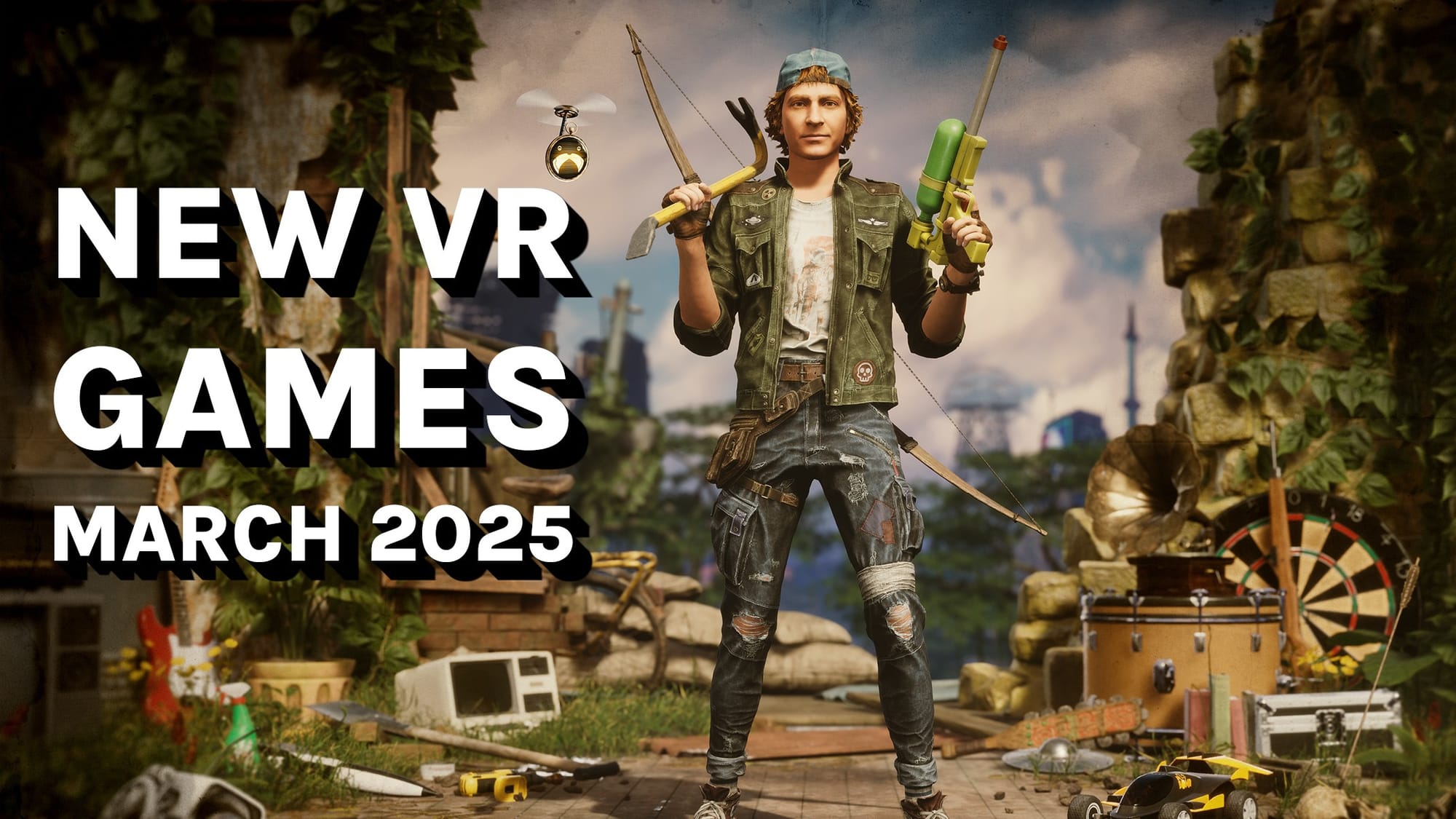 New VR Games & Releases March 2025: Quest, SteamVR, PS VR2 & More