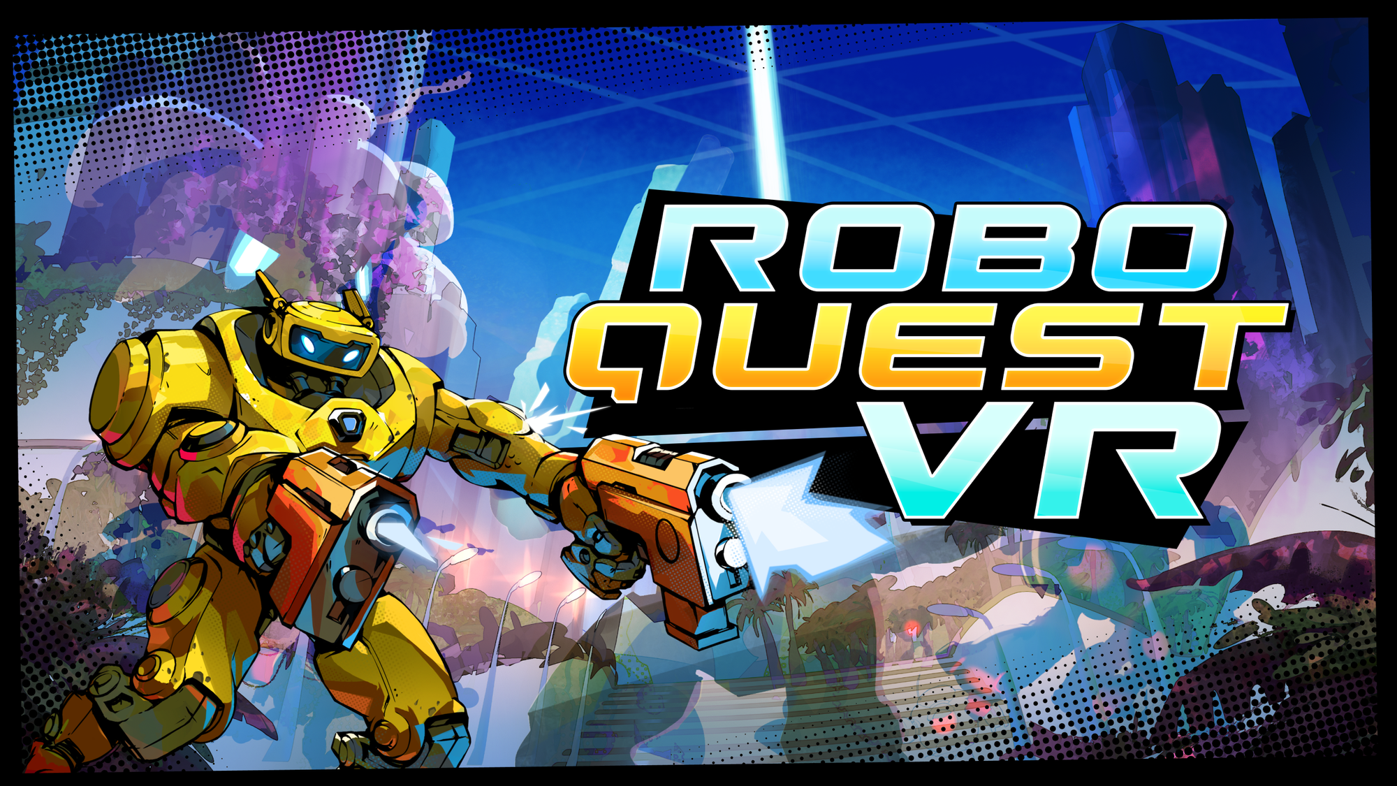 Roboquest VR Shows Off Co-Op Gameplay In New Trailer