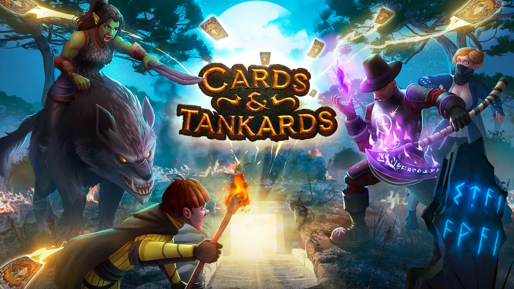 Free-To-Play Social VR Game Cards & Tankards Gets New Expansion This Month