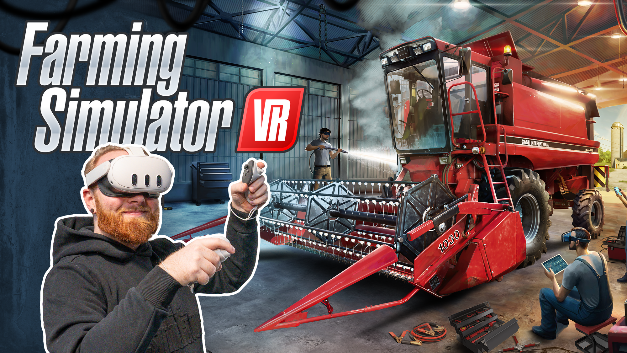 Farming Simulator VR Review: It's The Simple Life