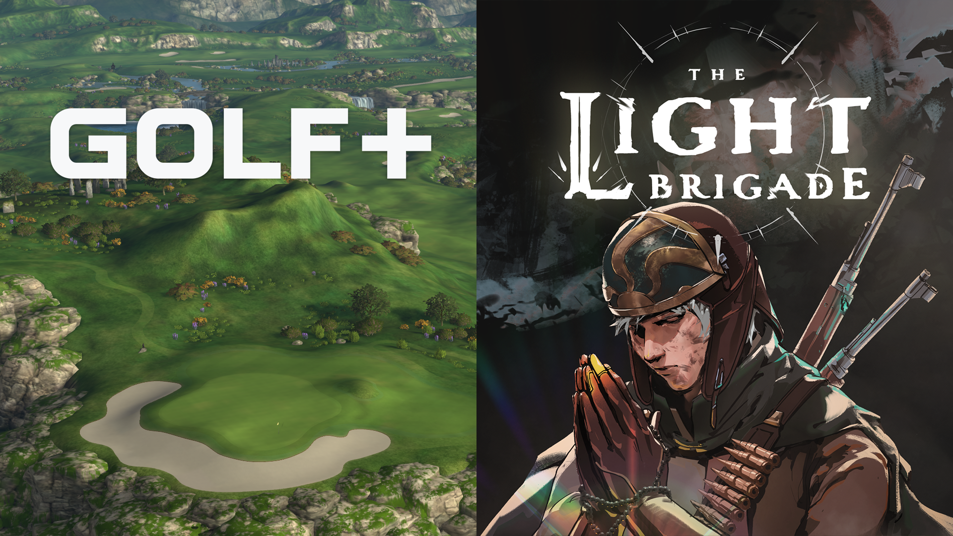 GOLF+ & The Light Brigade Are The Quest+ March 2025 Monthly Games