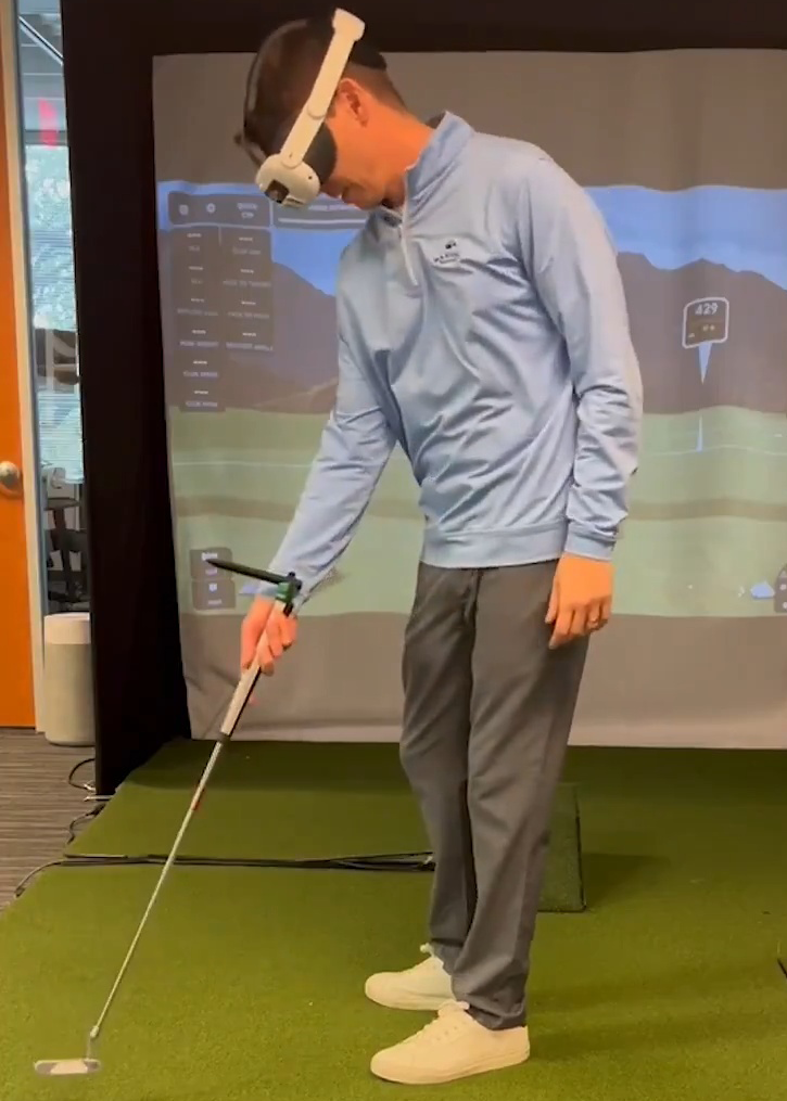 GOLF+ Tests Tracking Your Real Putter Using Logitech's MX Ink