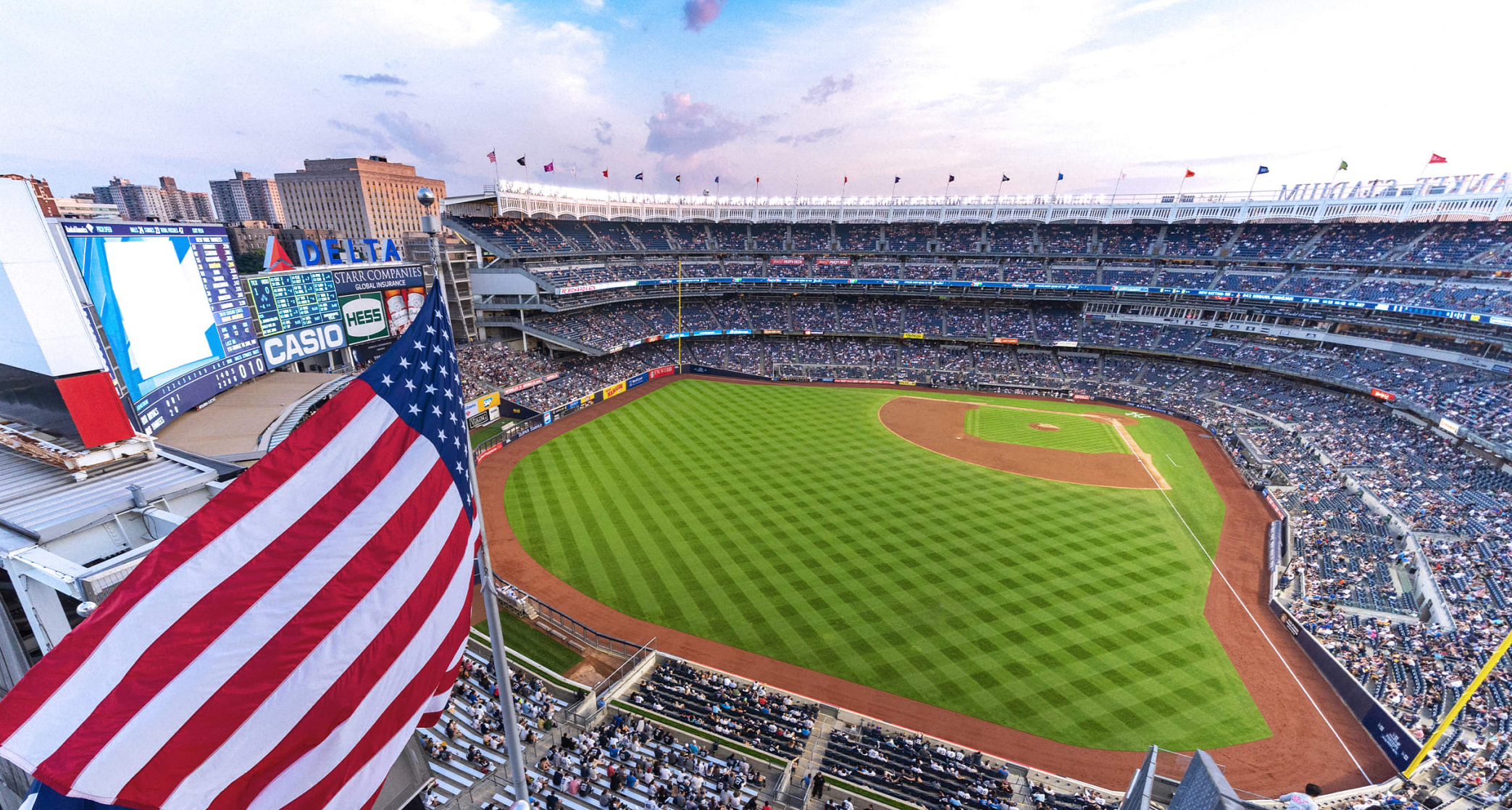 Yankee Stadium Friday Night Baseball Apple Immersive Video Coming In April