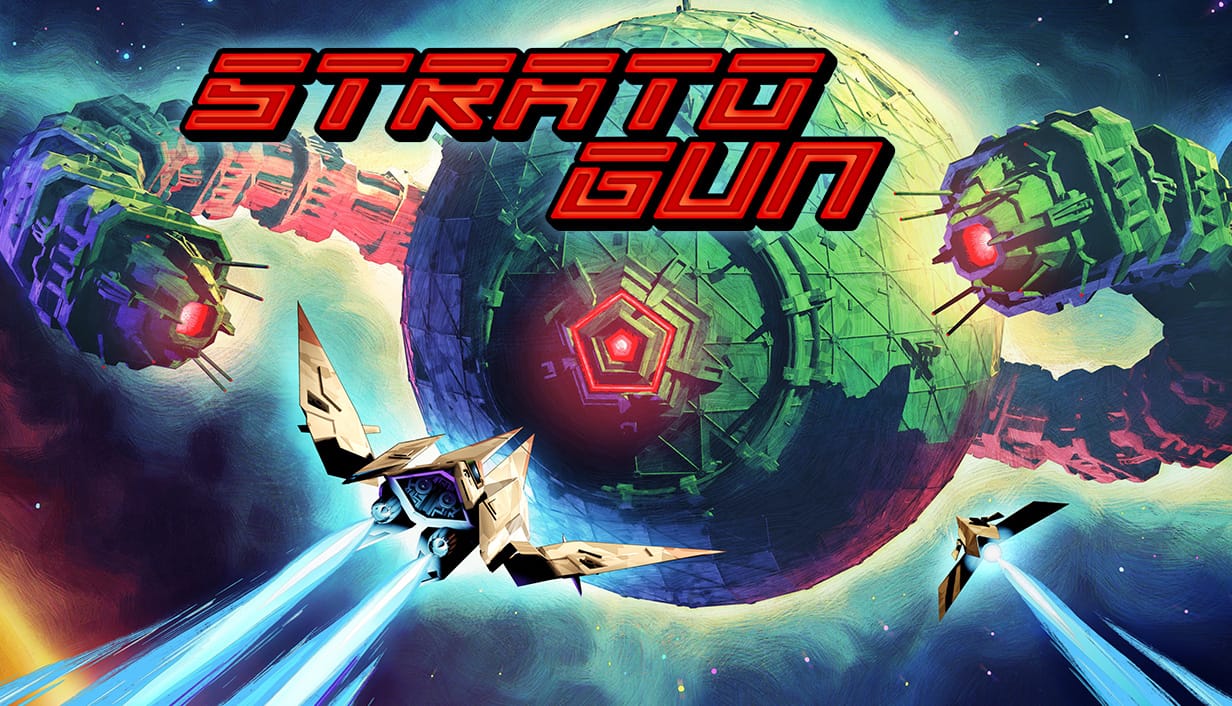 Stratogun PC VR Hands-On: Arcade Shmup Mixes Super Stardust Ultra & Geometry Wars