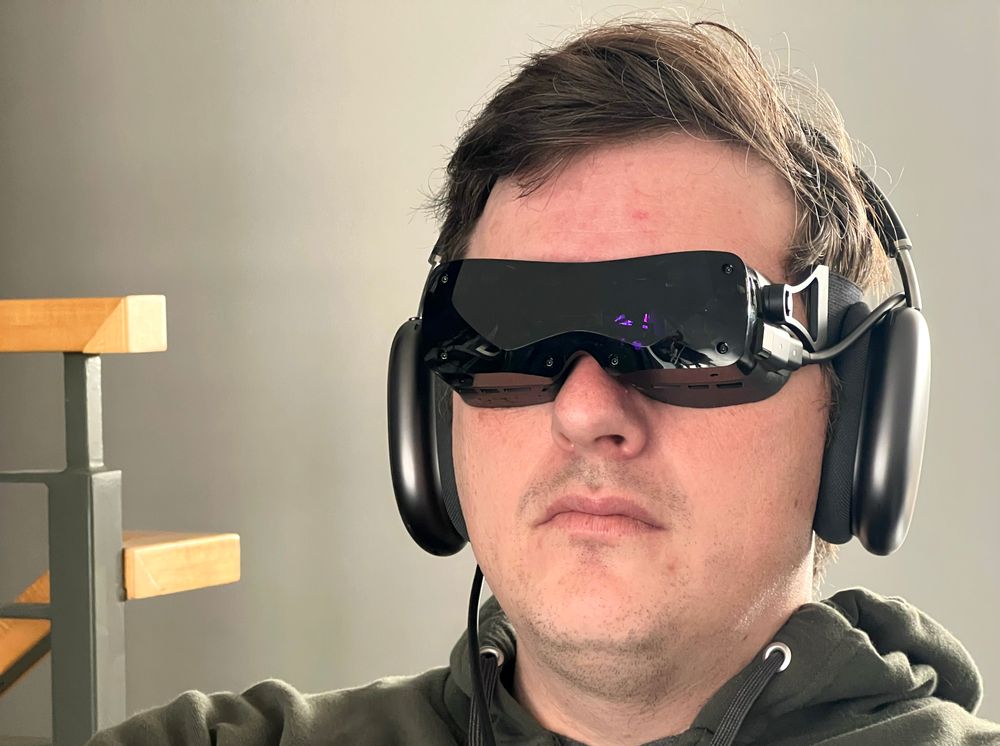 Bigscreen Beyond Hands On Proving A Point About VR Headset Weight Virtual Uncle