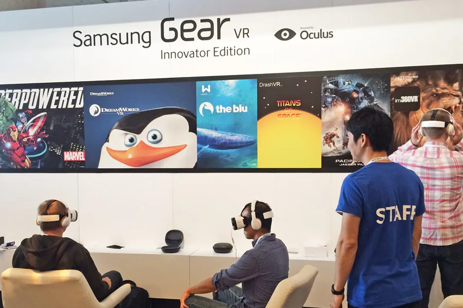 Samsung Gear VR Launch Titles, Part 1: Games