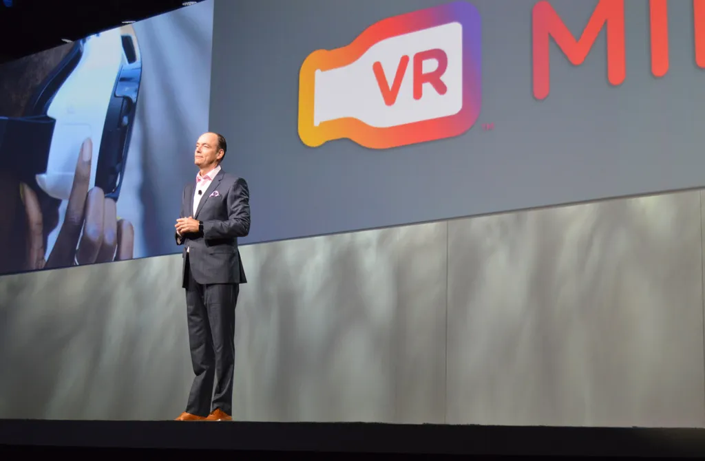 Samsung debuts MilkVR at CES, announces partnerships with the NBA and Walking Dead producer, David Alpert