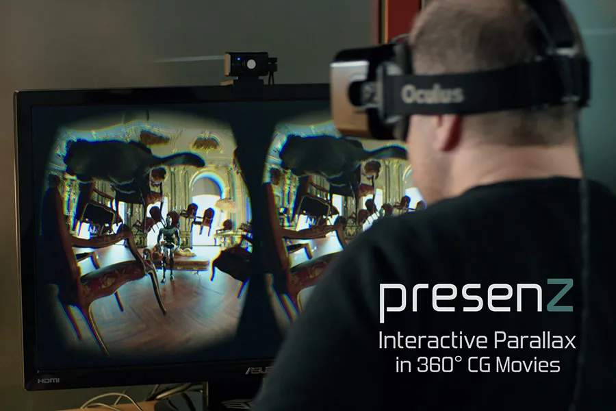 Nozon debuts interactive parallax for pre-rendered 360-degree videos with PresenZ