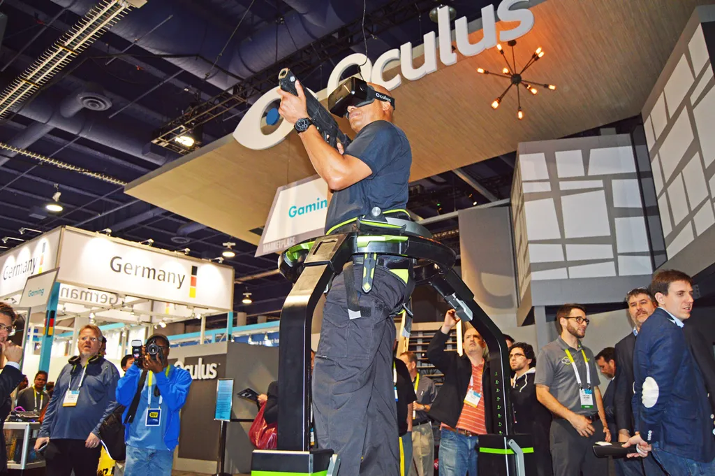 Field In View: So, Where Was Oculus At CES 2017?