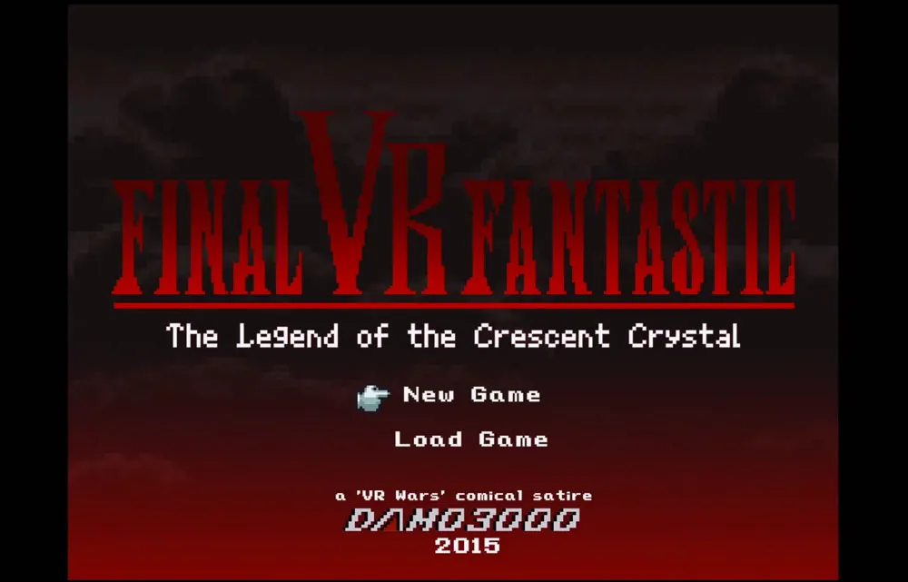 Damo3000 is back with Final VR Fantastic: Legend of the Crescent Crystal!