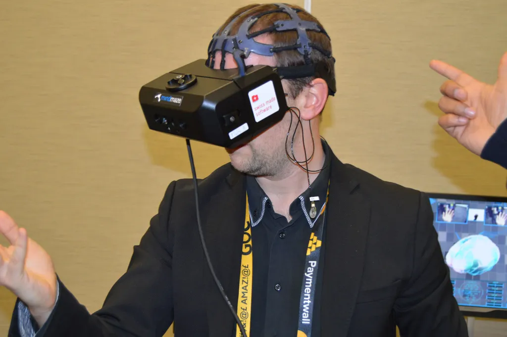 MindLeap brings medical grade brain machine interfacing to VR and AR gaming