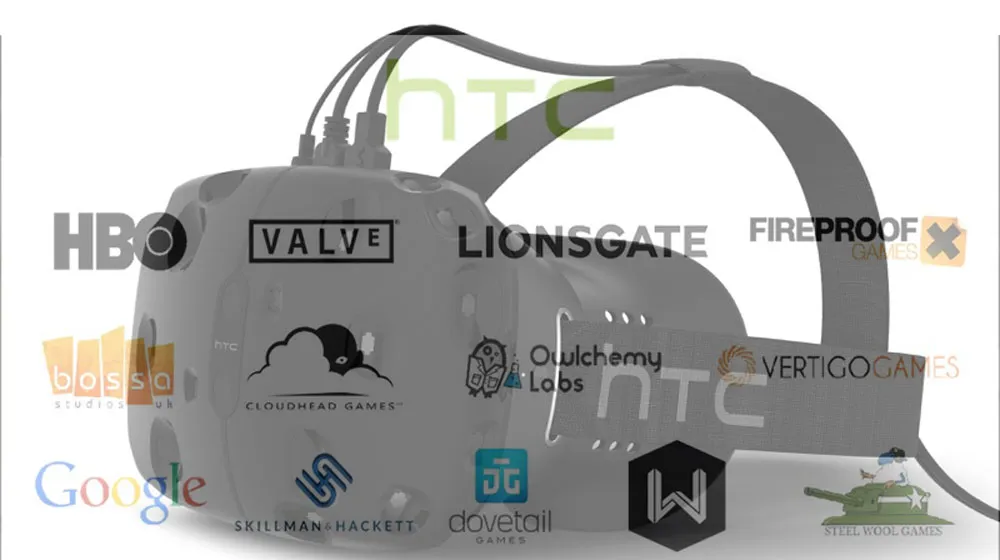 An in depth look at all of the newly announced partners of HTC and Valve's Vive VR HMD