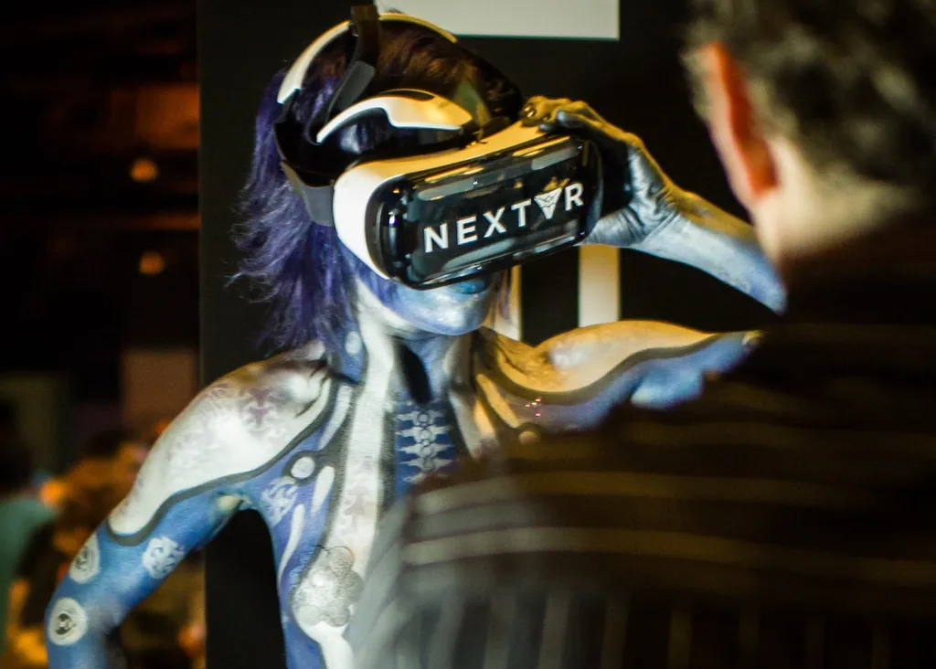 NextVR brings full positional tracking to live action video in VR using light field technology