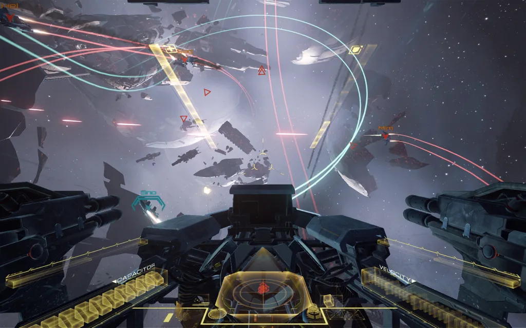 EVE: Valkyrie testing 8 v. 8 team matches, voice chat coming