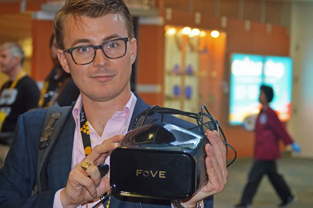 River Snapshot: FOVE prepares to launch a Kickstarter campaign for its eye tracking HMD