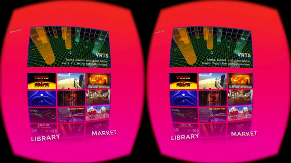 Meet V - an all-in-one app launcher/marketplace for VR, wants to challenge ‘walled gardens’ in VR
