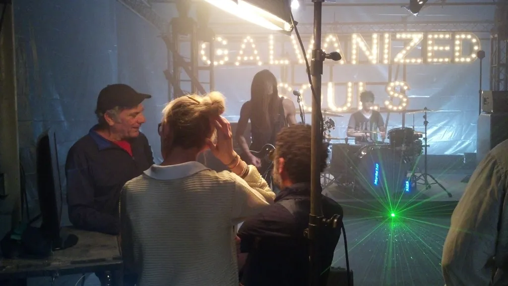 Behind the Scenes: Galvanized Souls’ VR Music Video at New Deal Studios