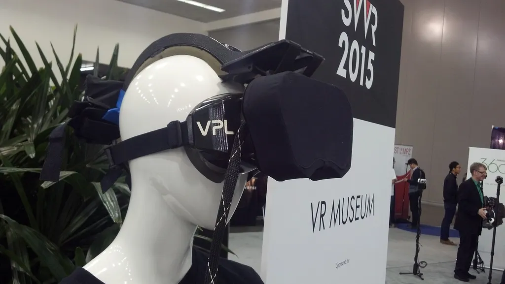 Flashback: A Small VR Museum SVVR 2015 Glimpsed into Virtual Reality's Epic Past