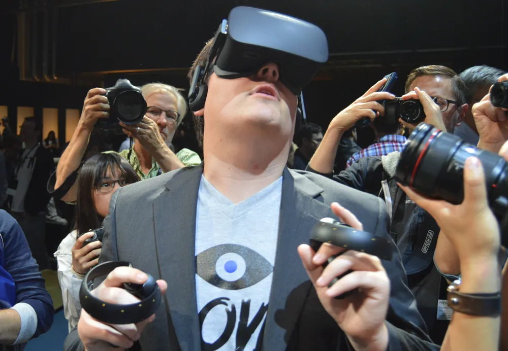 Palmer Luckey Hand-Delivers First Rift In Alaska
