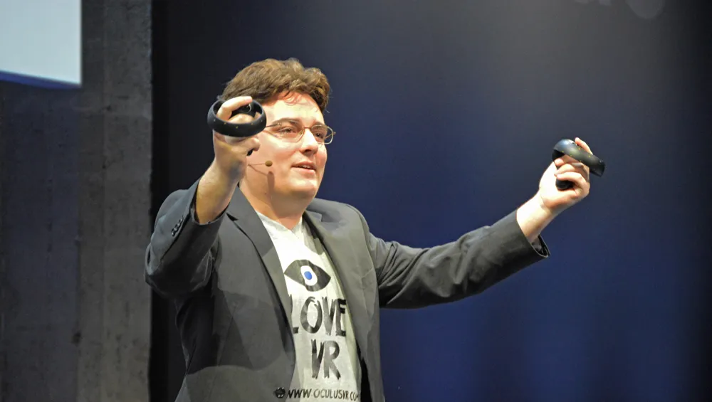 Oculus reveals advanced input device, 'Oculus Touch' - codenamed 'Halfmoon'