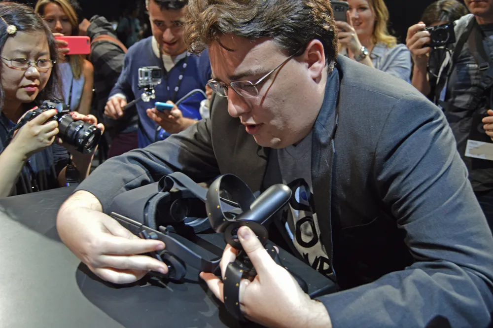 Oculus founder "preorders are often a joke in this industry"