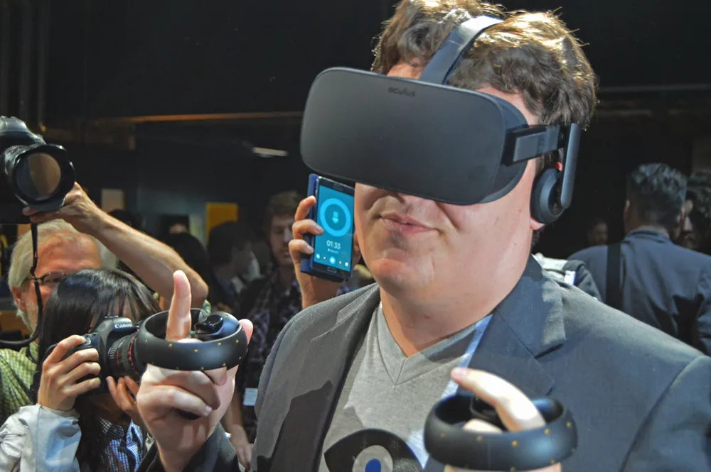 Oculus founder, expect "tens of real games" for Oculus Rift launch