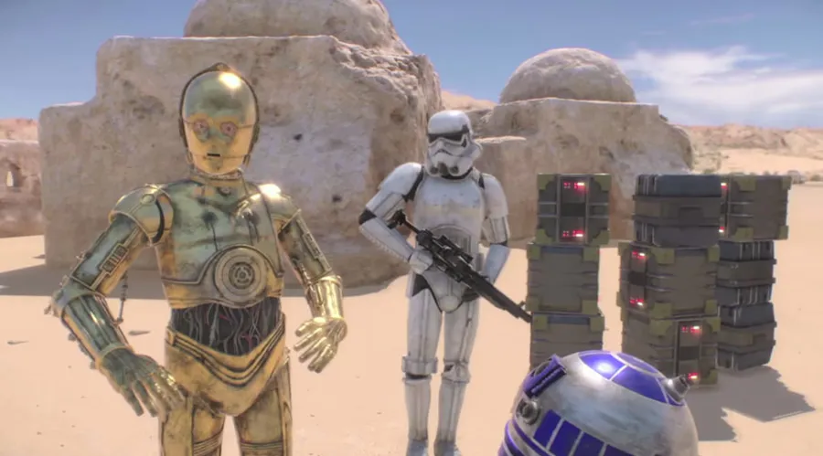 Step into Star Wars? ILMxLAB's creative director hints about the company's VR future