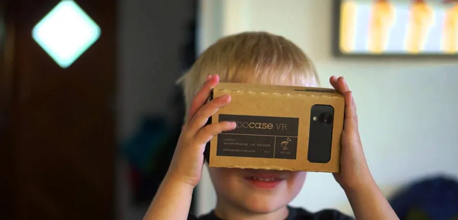 Kids want VR, whether it's for them or not