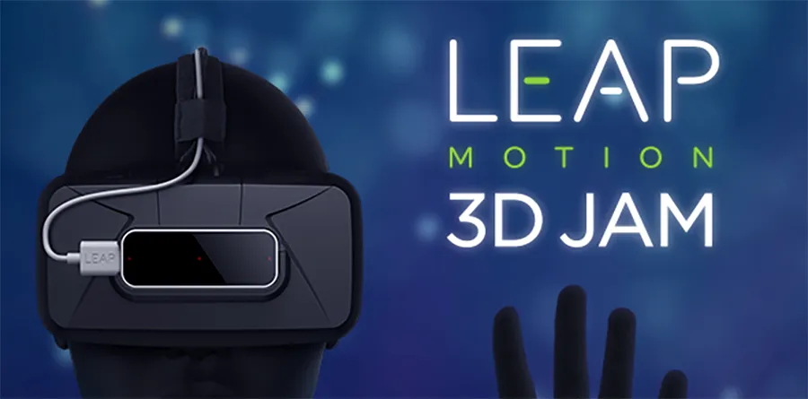 Leap Motion explains amazing AR demo; Now registering for 3D Jam