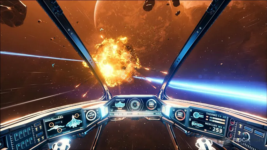Everspace blasts past Kickstarter goal for VR supported space shooter