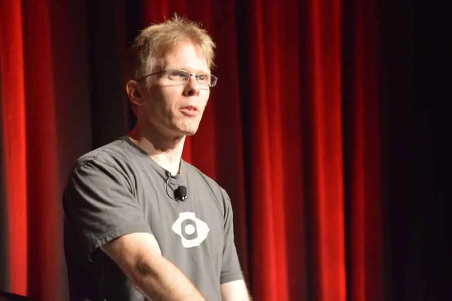 John Carmack made Netflix and Minecraft happen for Gear VR