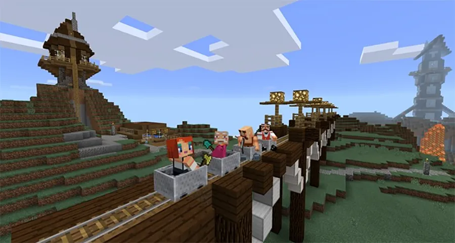 Minecraft is coming to the Rift