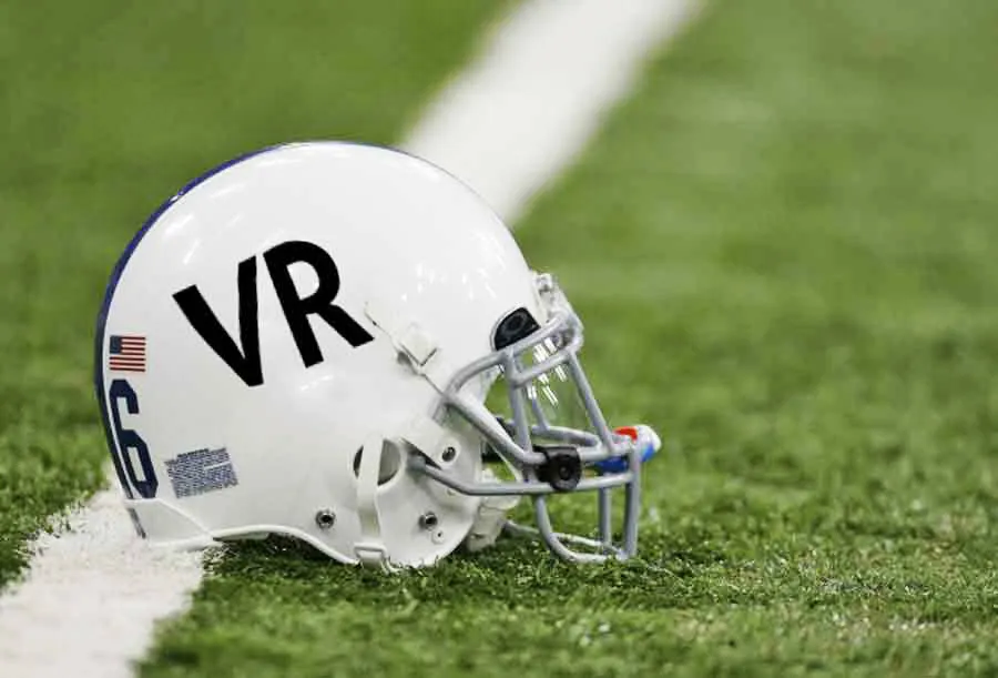 A concussion-free vision of the NFL's possible virtual reality future