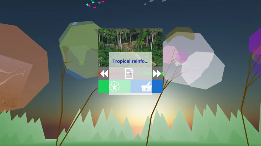 How a virtual reality app could change the way we search the web