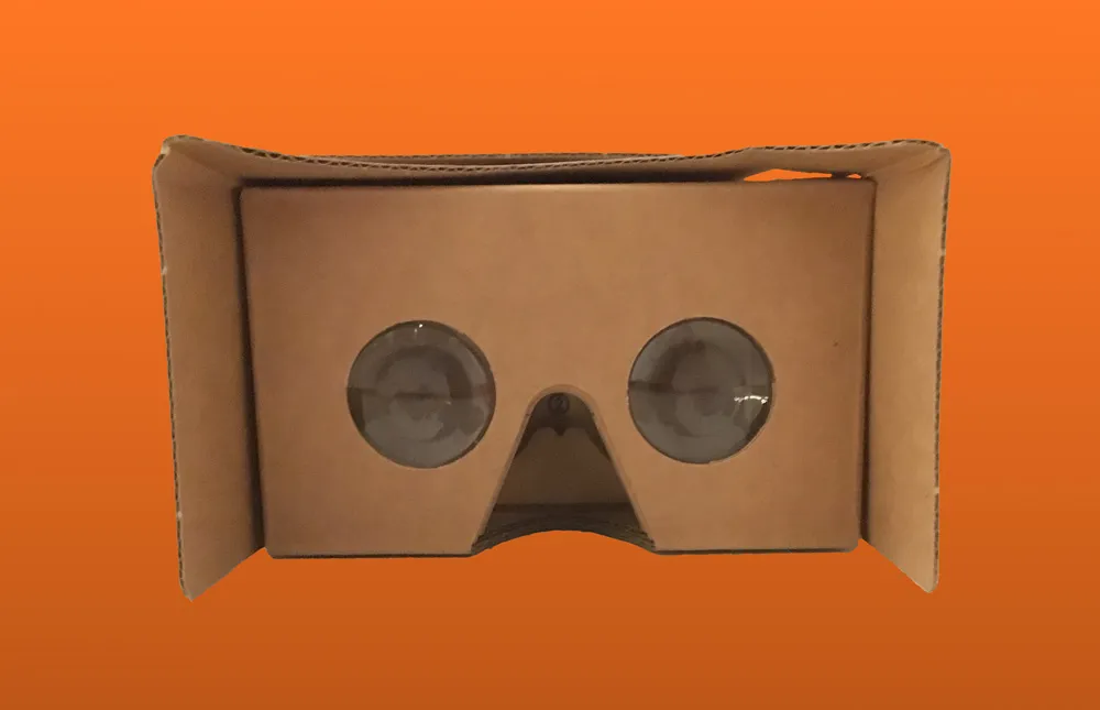 A Week Out From I/O Google Starts Selling Cardboard in New Territories