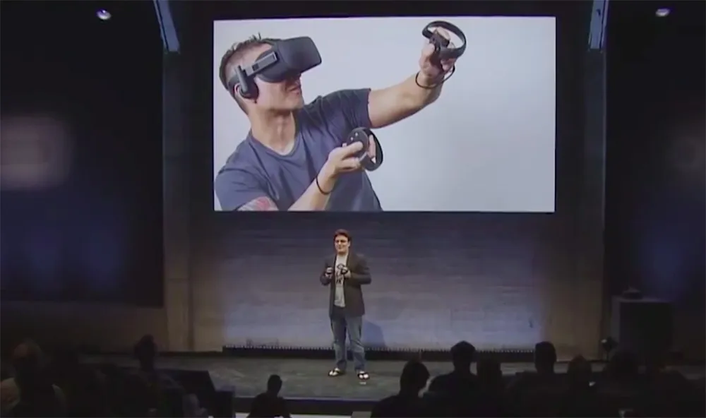 Oculus announcement coming Dec. 3