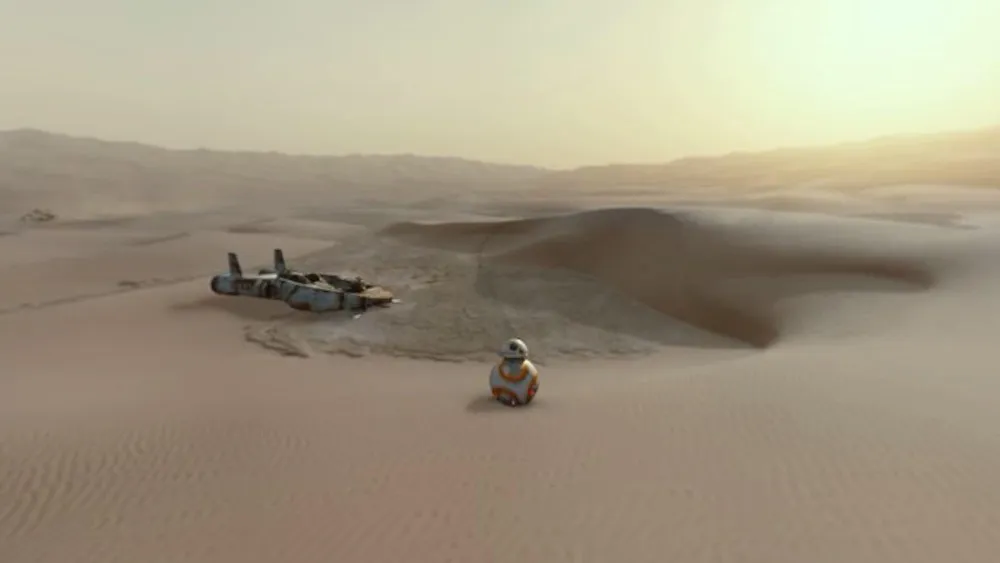 Star Wars The Force Awakens 'Jakku Spy' VR Experience Available Now, More Coming