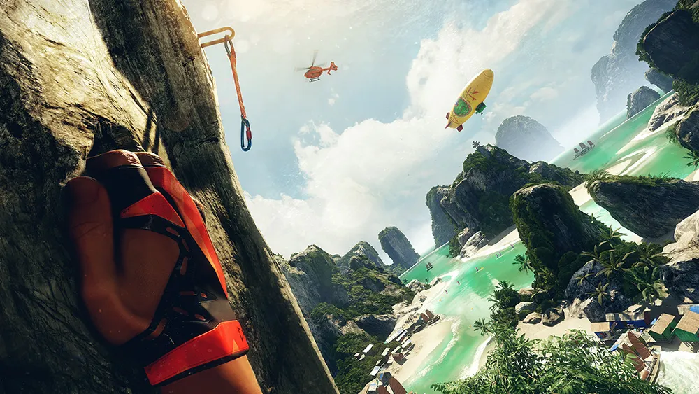Gorgeous Rock Climbing Sim 'The Climb' coming to Oculus from Crytek